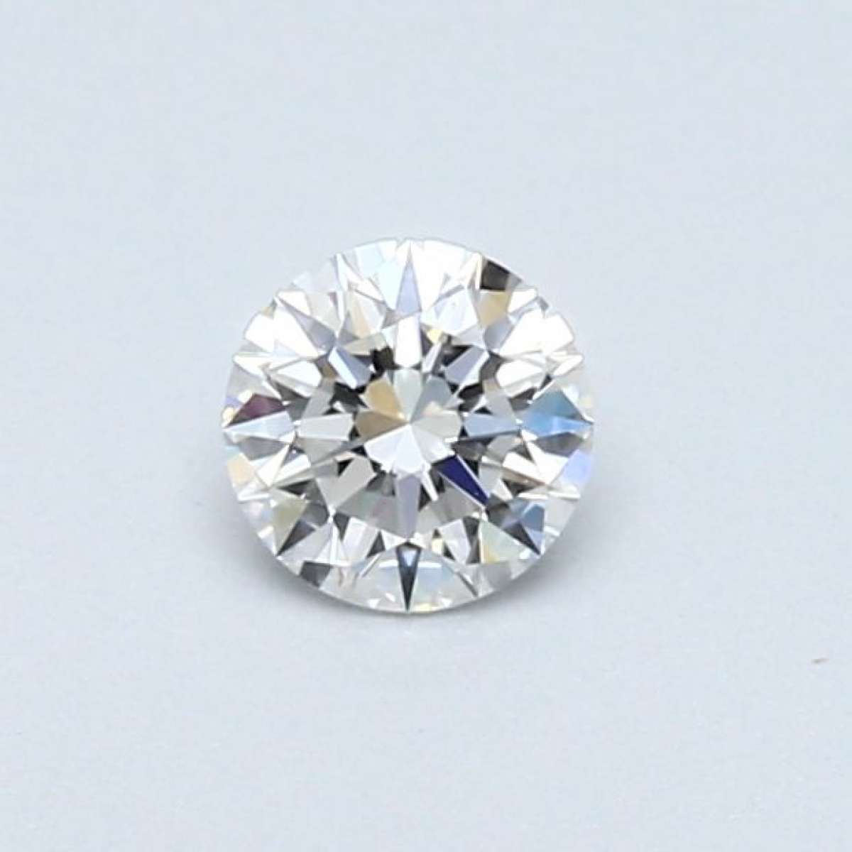 Certified Diamond GIA Carats 0.29 Color E Clarity VS2  VG  EX  VG Fluorescence NON Brown No Green No Milky No EyeClean 100%