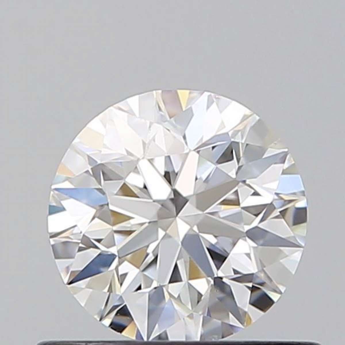 Certified Diamond GIA Carats 0.58 Color D Clarity VVS2  EX  EX  VG Fluorescence NON Brown No Green No Milky No EyeClean 100%