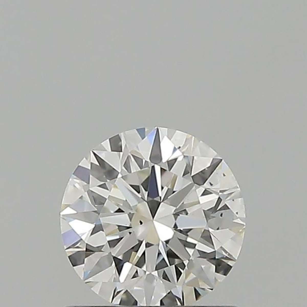 Certified Diamond GIA Carats 0.7 Color H Clarity VS2  EX  EX  EX Fluorescence FNT Brown No Milky No EyeClean 100%