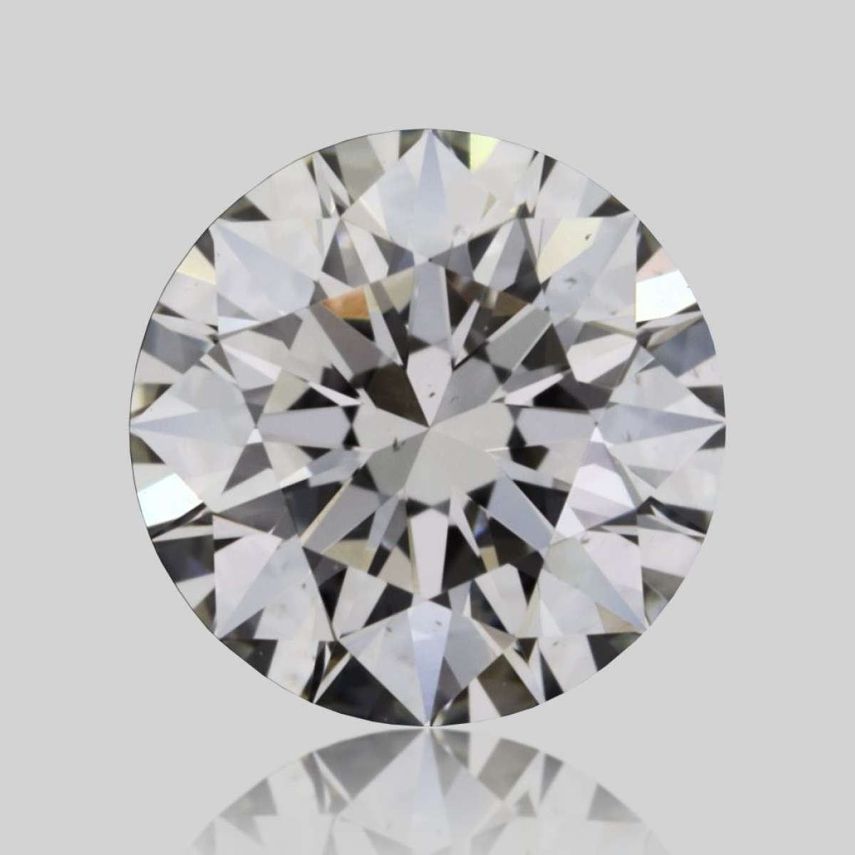 Certified Diamond GIA Carats 0.54 Color F Clarity VS2  EX  EX  EX Fluorescence NON Brown No Green No Milky No EyeClean 100%