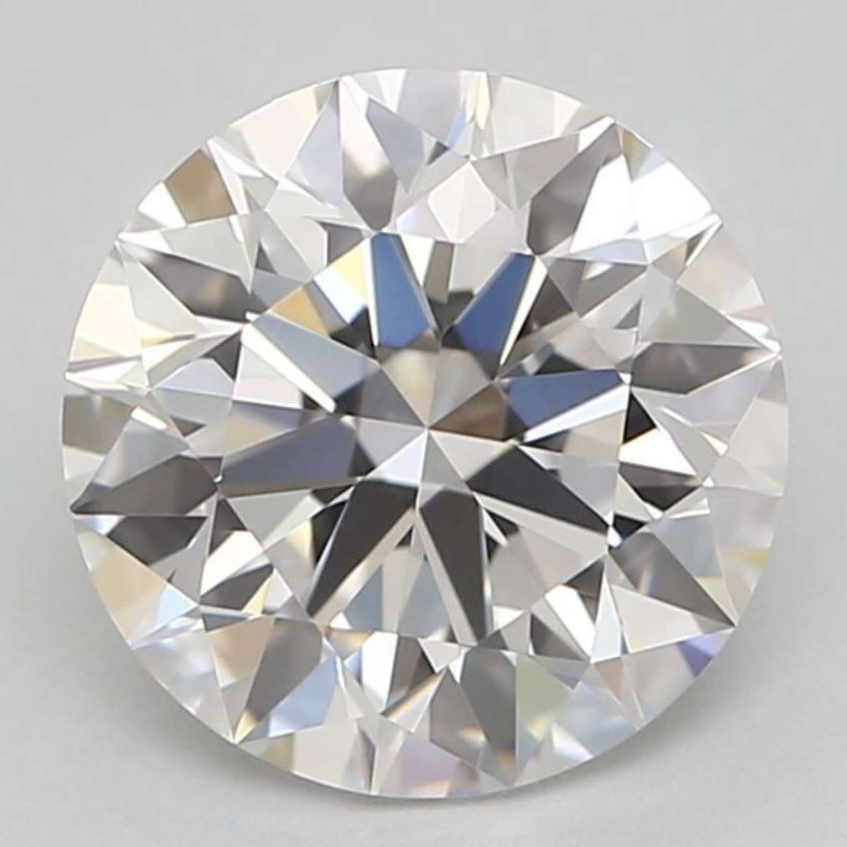 Certified Diamond GIA Carats 1.2 Color E Clarity VVS1  EX  EX  EX Fluorescence NON Brown No Green No Milky No EyeClean 100%