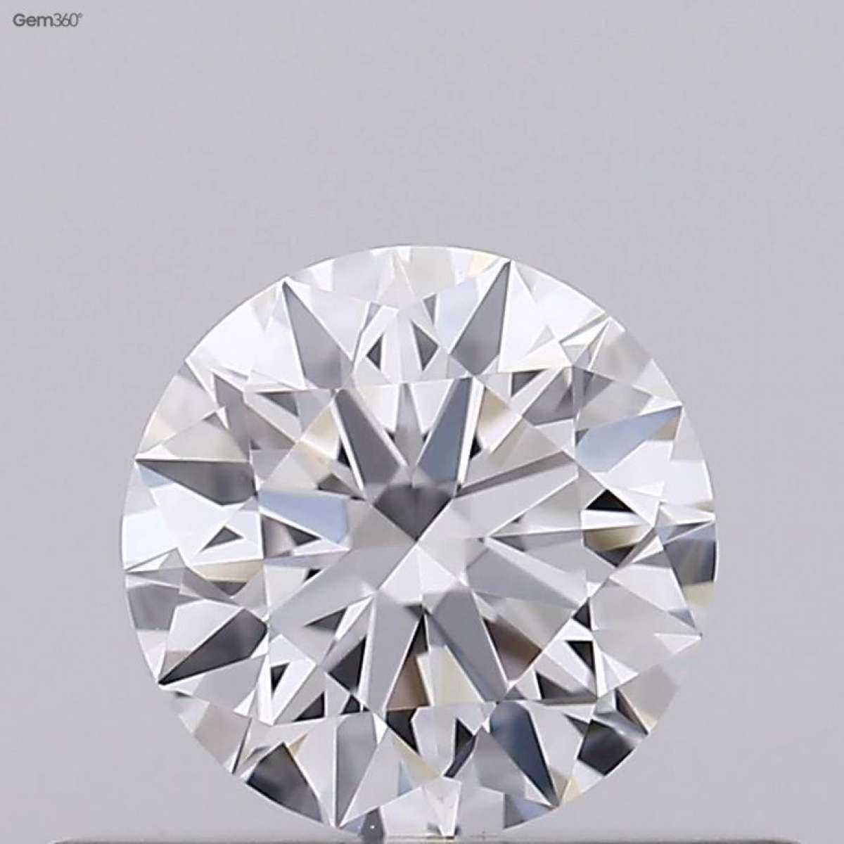 Certified Diamond GIA Carats 0.32 Color D Clarity VVS2  EX  EX  EX Fluorescence NON Brown No Green No Milky No EyeClean 100%