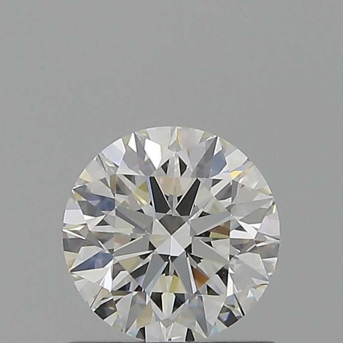 Certified Diamond GIA Carats 0.87 Color H Clarity VVS2  EX  EX  EX Fluorescence NON Brown No Milky No EyeClean 100%