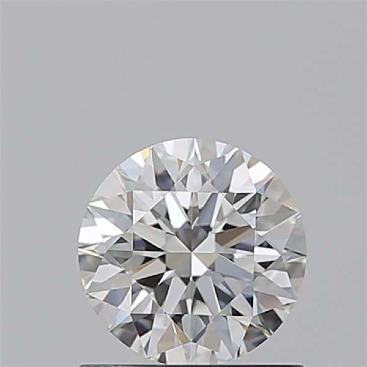 Certified Diamond GIA Carats 0.8 Color F Clarity VVS1  EX  EX  EX Fluorescence NON Brown No Milky No EyeClean 100%