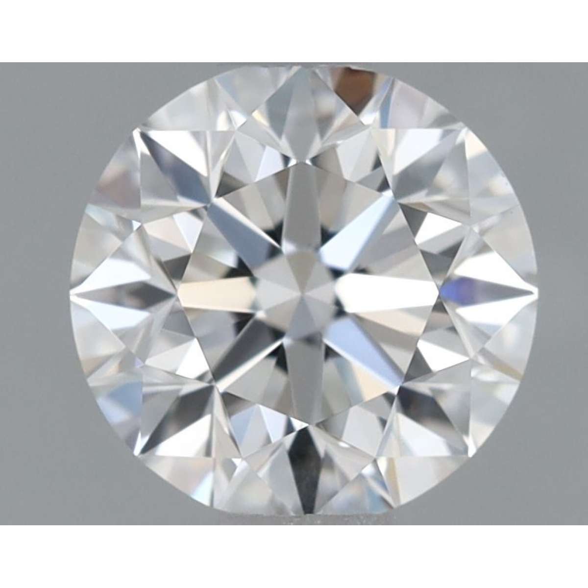 Certified Diamond GIA Carats 0.59 Color D Clarity VVS2  EX  EX  EX Fluorescence FNT Brown No Green No Milky No EyeClean 100%