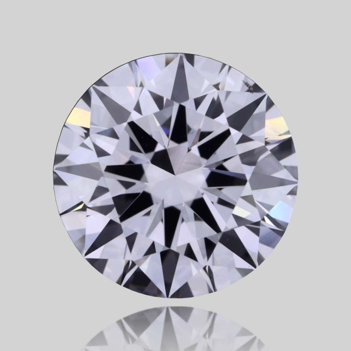 Certified Diamond GIA Carats 0.8 Color F Clarity VVS2  EX  EX  EX Fluorescence NON Brown No Green No Milky No EyeClean 100%