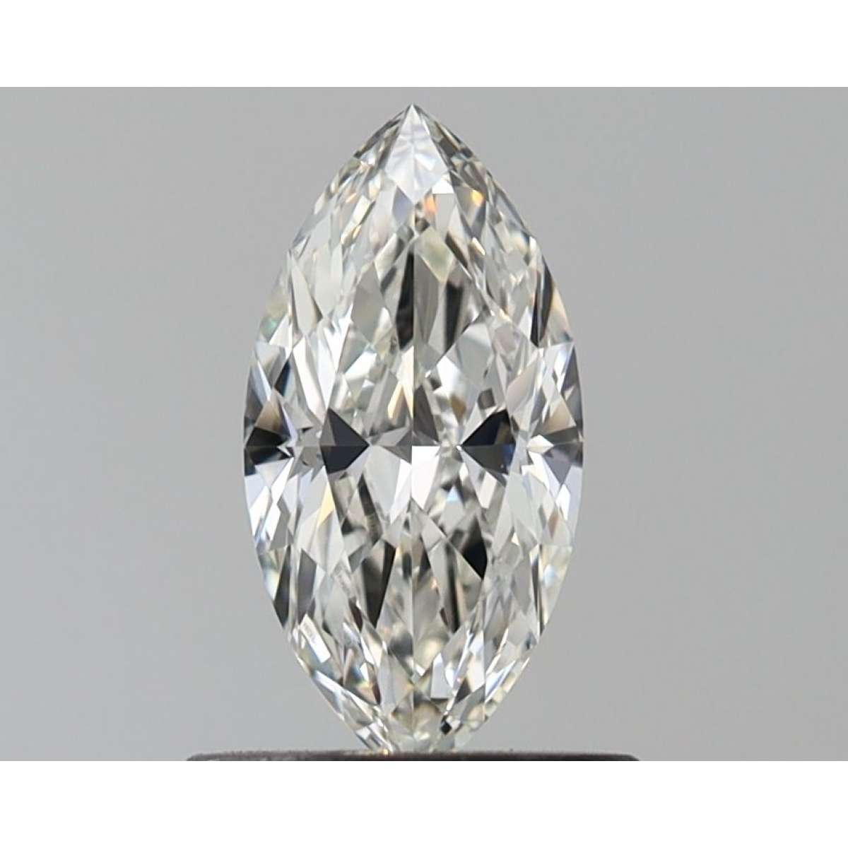 Certified Diamond IGI Carats 0.52 Color H Clarity VVS1  -  EX  EX Fluorescence NON Brown No Milky No EyeClean 100%