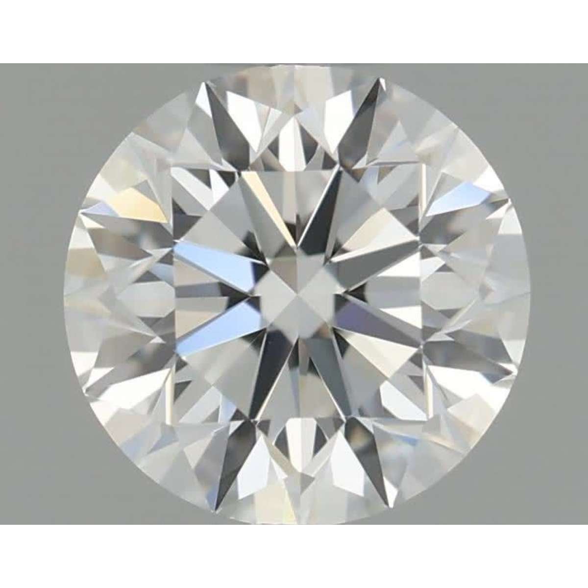 Certified Diamond GIA Carats 0.5 Color F Clarity VS2  EX  EX  EX Fluorescence FNT Brown No Green No Milky No EyeClean 100%