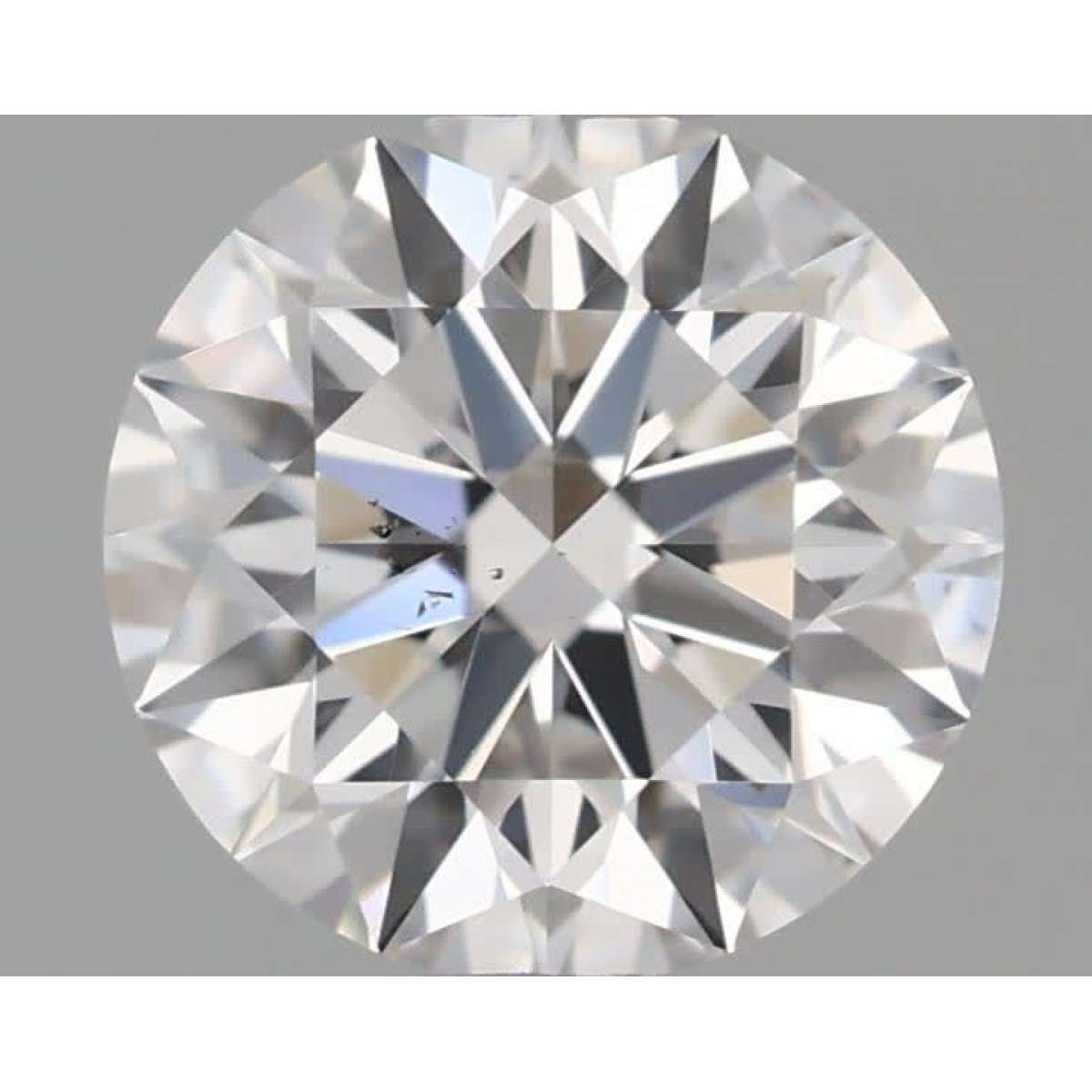 Certified Diamond GIA Carats 0.42 Color E Clarity SI1  EX  EX  EX Fluorescence NON Brown No Green No Milky No EyeClean 100%