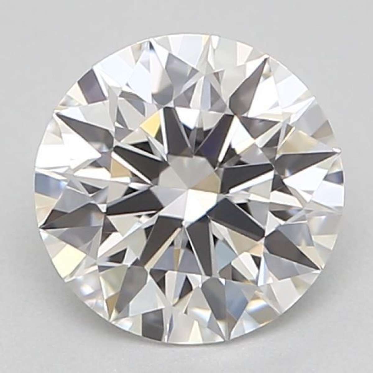 Certified Diamond GIA Carats 0.59 Color D Clarity VVS1  EX  EX  EX Fluorescence NON Brown No Green No Milky No EyeClean 100%