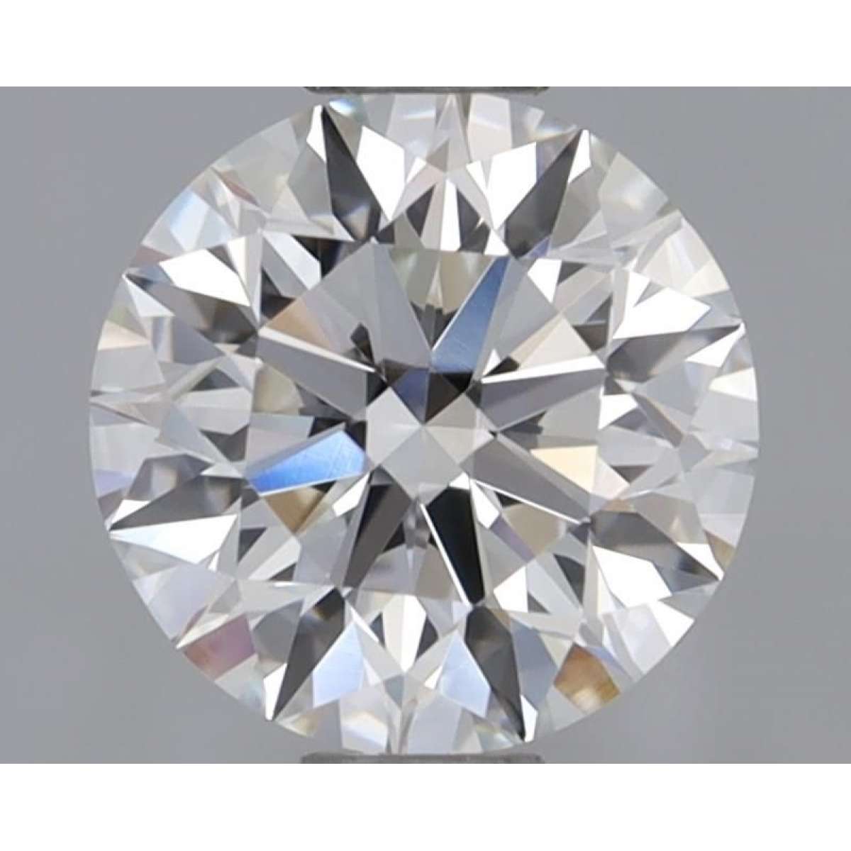 Certified Diamond GIA Carats 0.57 Color G Clarity VVS2  EX  EX  EX Fluorescence NON Brown No Green No Milky No EyeClean 100%