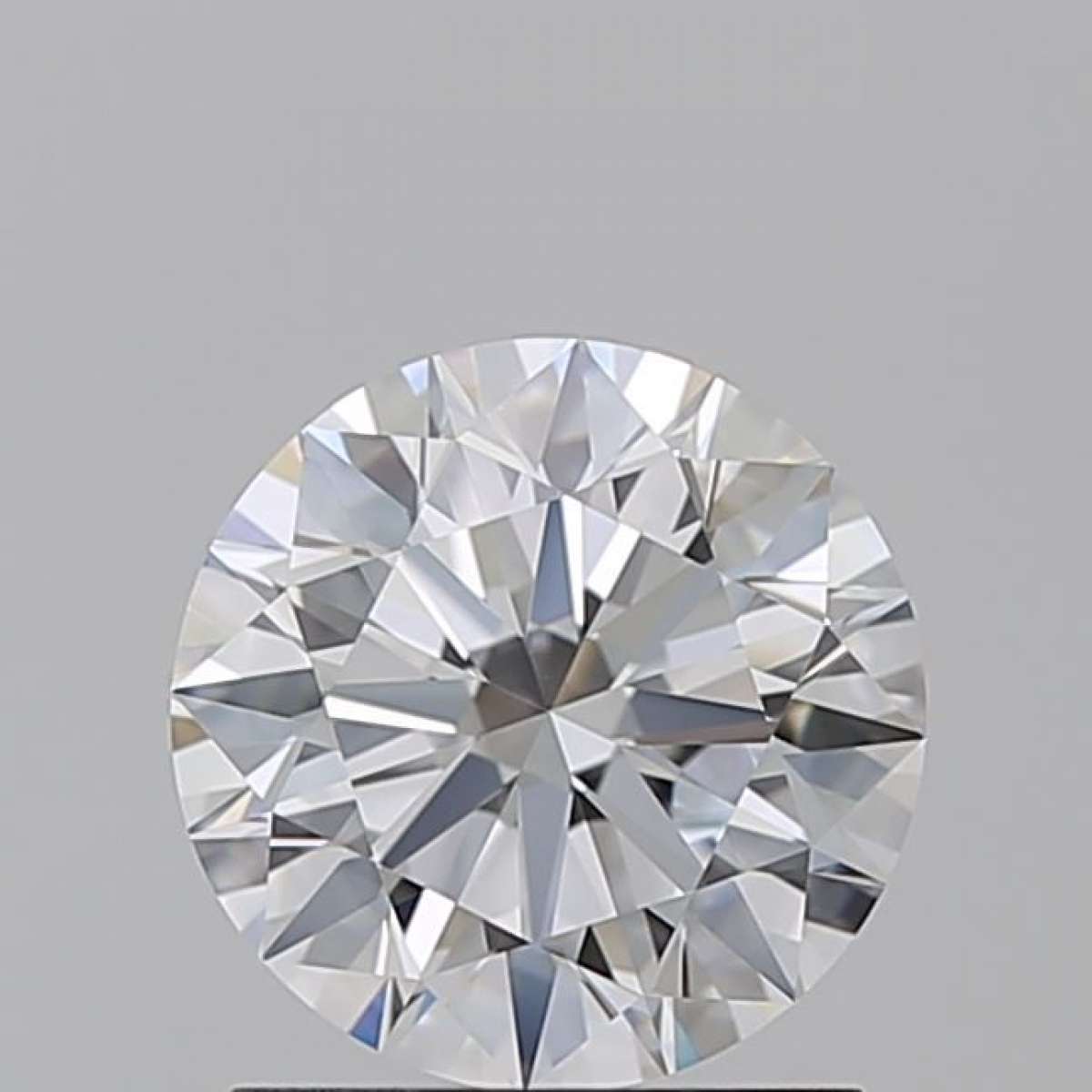 Certified Diamond GIA Carats 1.3 Color D Clarity VVS1  EX  EX  EX Fluorescence FNT Brown No Green No Milky No EyeClean 100%