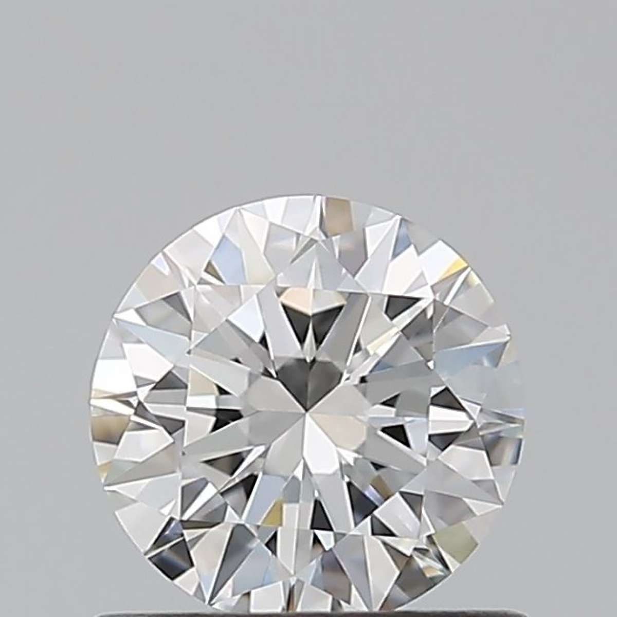 Certified Diamond GIA Carats 0.6 Color E Clarity VVS1  EX  EX  EX Fluorescence NON Brown No Green No Milky No EyeClean 100%