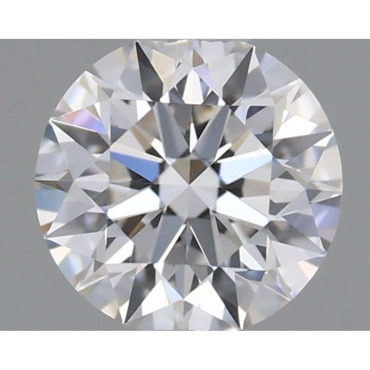 Certified Diamond GIA Carats 0.37 Color F Clarity VVS2  EX  EX  EX Fluorescence NON Brown No Green No Milky No EyeClean 100%