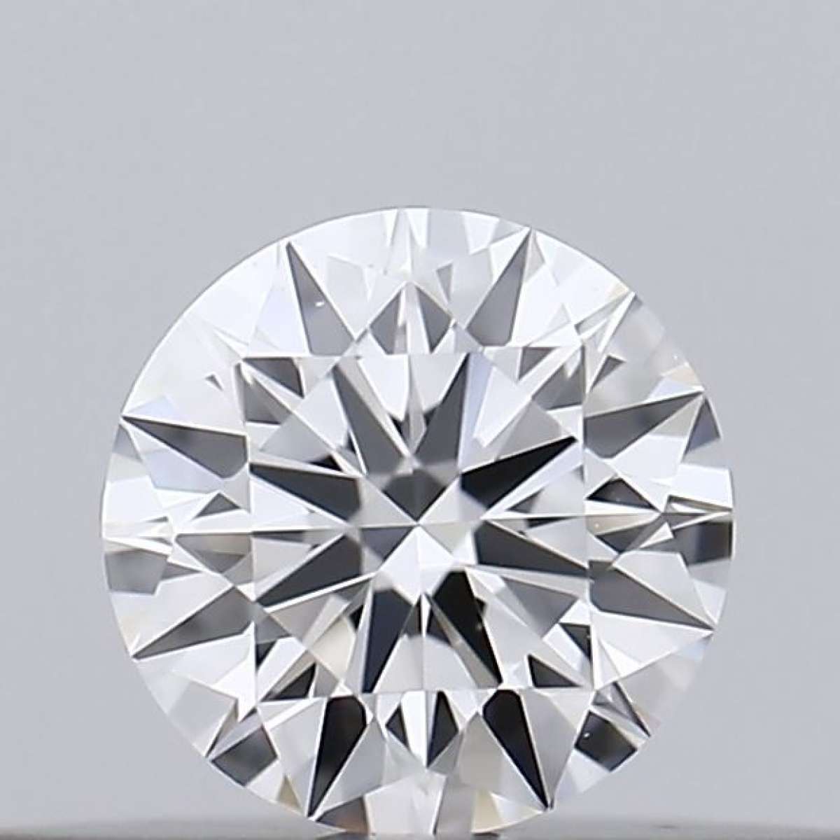 Certified Diamond GIA Carats 0.18 Color E Clarity VVS2  EX  EX  EX Fluorescence FNT Brown No Green No Milky No EyeClean 100%