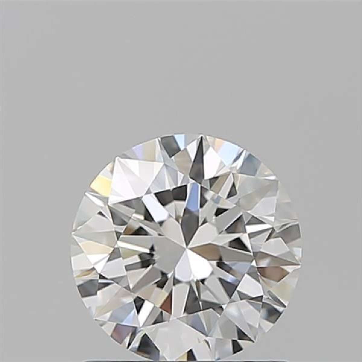 Certified Diamond GIA Carats 1.05 Color F Clarity VVS2  EX  EX  EX Fluorescence NON Brown No Milky No EyeClean 100%