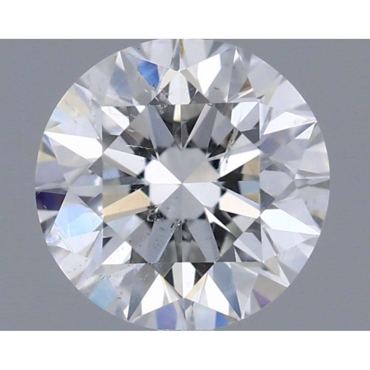 Certified Diamond HRD Carats 0.6 Color F Clarity SI2  EX  EX  EX Fluorescence NON Brown No Green No Milky No EyeClean 100%