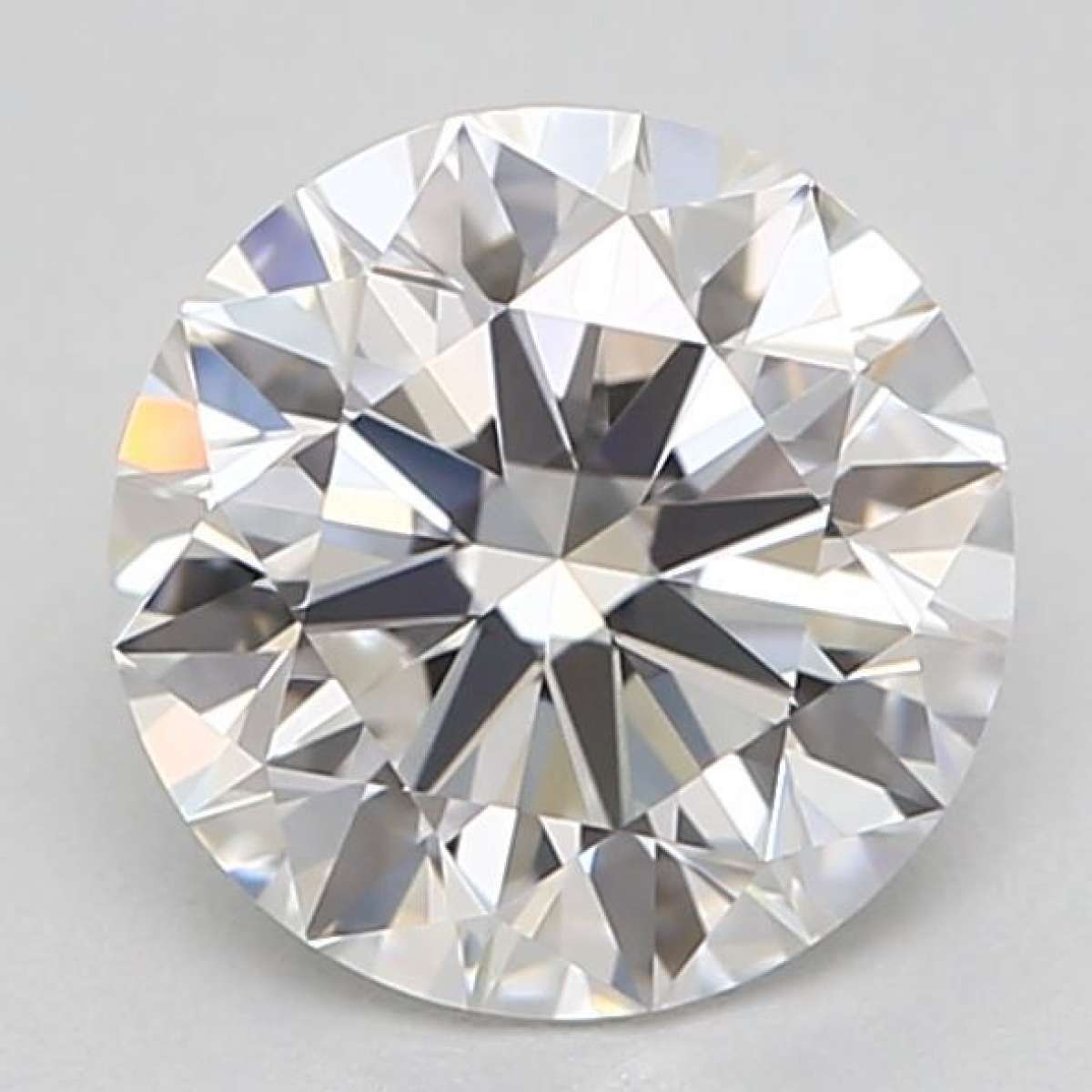 Certified Diamond GIA Carats 0.72 Color E Clarity VVS2  EX  EX  EX Fluorescence NON Brown No Green No Milky No EyeClean 100%