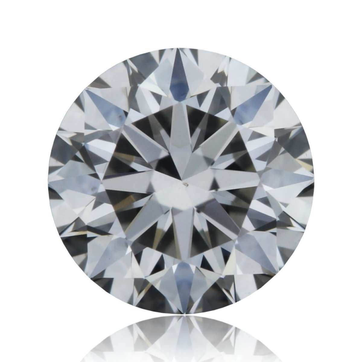 Certified Diamond GIA Carats 0.5 Color H Clarity VS1  VG  EX  EX Fluorescence NON Brown No Green No Milky No EyeClean 100%