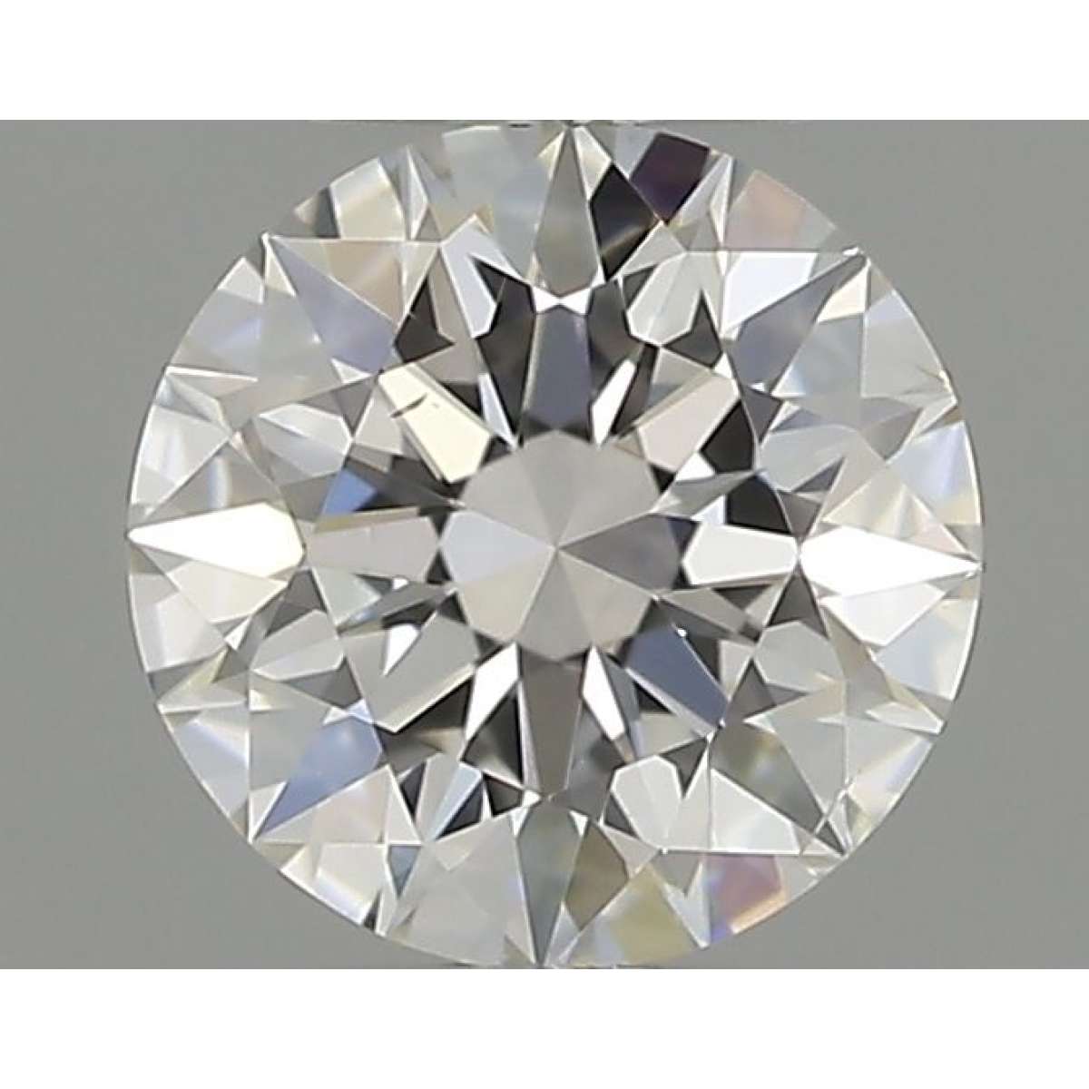 Certified Diamond GIA Carats 0.35 Color F Clarity SI1  EX  EX  EX Fluorescence FNT Brown No Milky No EyeClean 100%