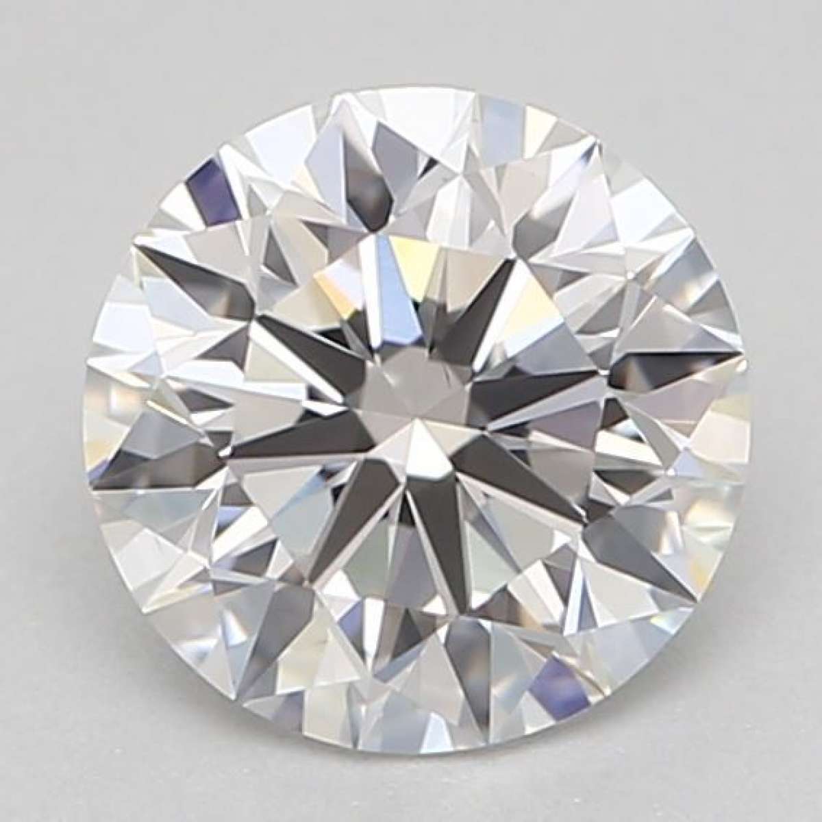 Certified Diamond GIA Carats 0.58 Color D Clarity VS1  EX  EX  EX Fluorescence NON Brown No Green No Milky No EyeClean 100%