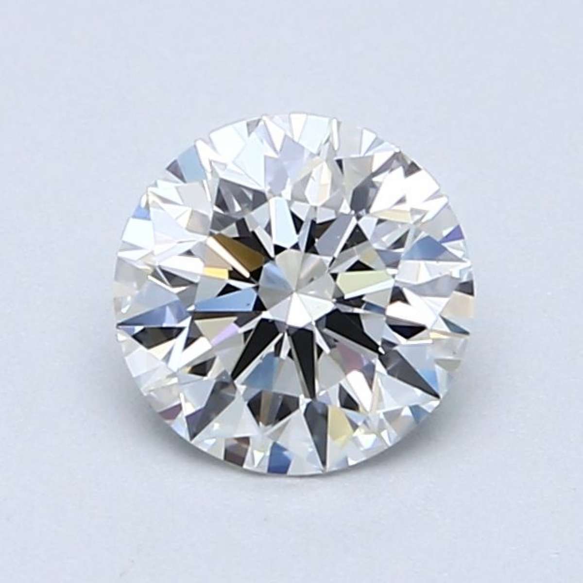 Certified Diamond GIA Carats 1.06 Color E Clarity VS1  EX  EX  EX Fluorescence FNT Brown No Green No Milky No EyeClean 100%