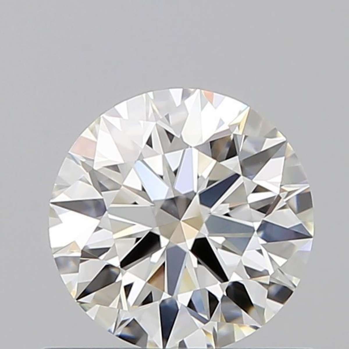 Certified Diamond GIA Carats 0.68 Color H Clarity VVS2  EX  VG  EX Fluorescence NON Brown No Green No Milky No EyeClean 100%