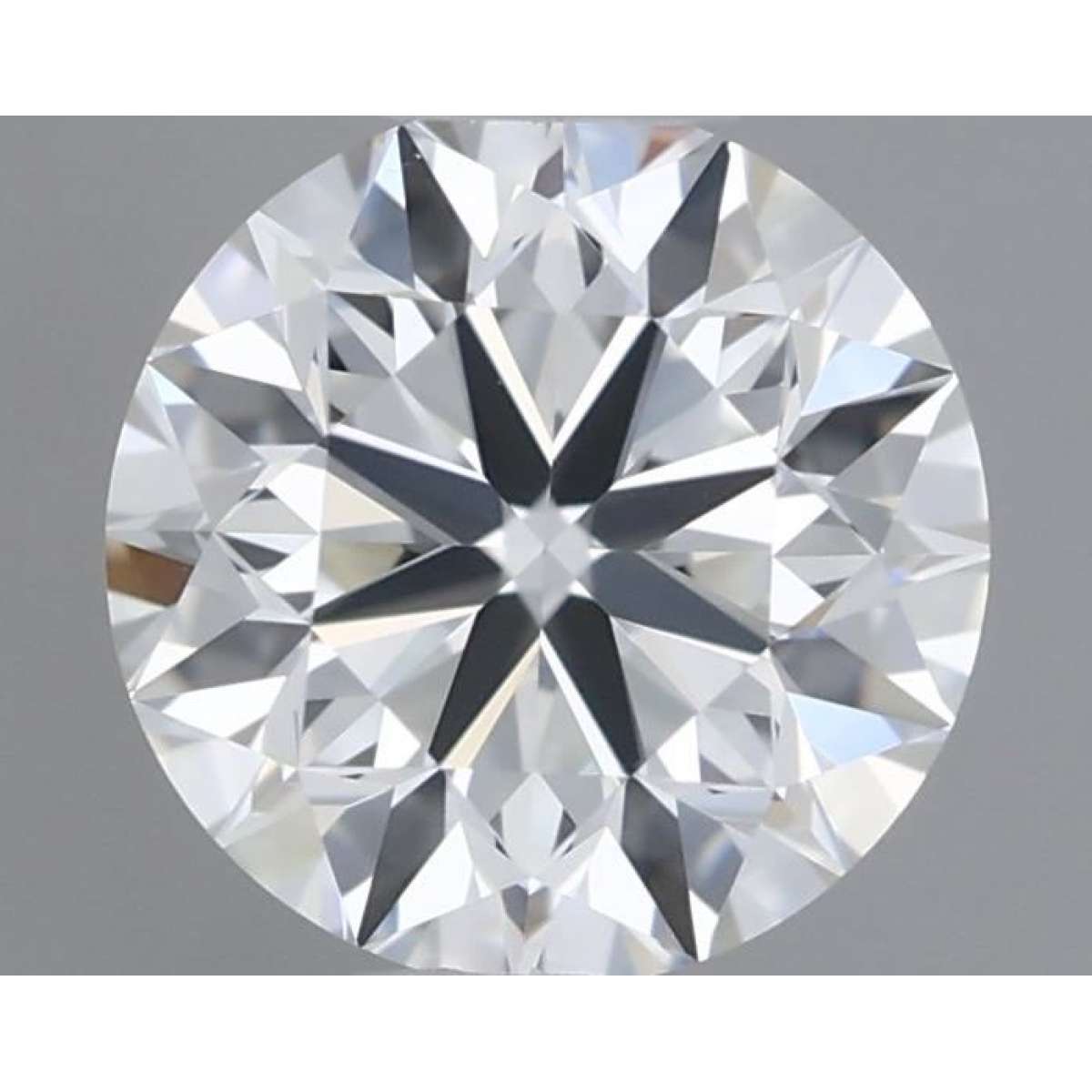 Certified Diamond GIA Carats 0.6 Color H Clarity VVS2  VG  EX  EX Fluorescence NON Brown No Green No Milky No EyeClean 100%