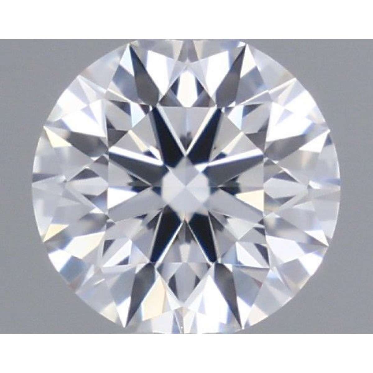 Certified Diamond GIA Carats 0.36 Color D Clarity VVS1  EX  EX  EX Fluorescence FNT Brown No Green No Milky No EyeClean 100%