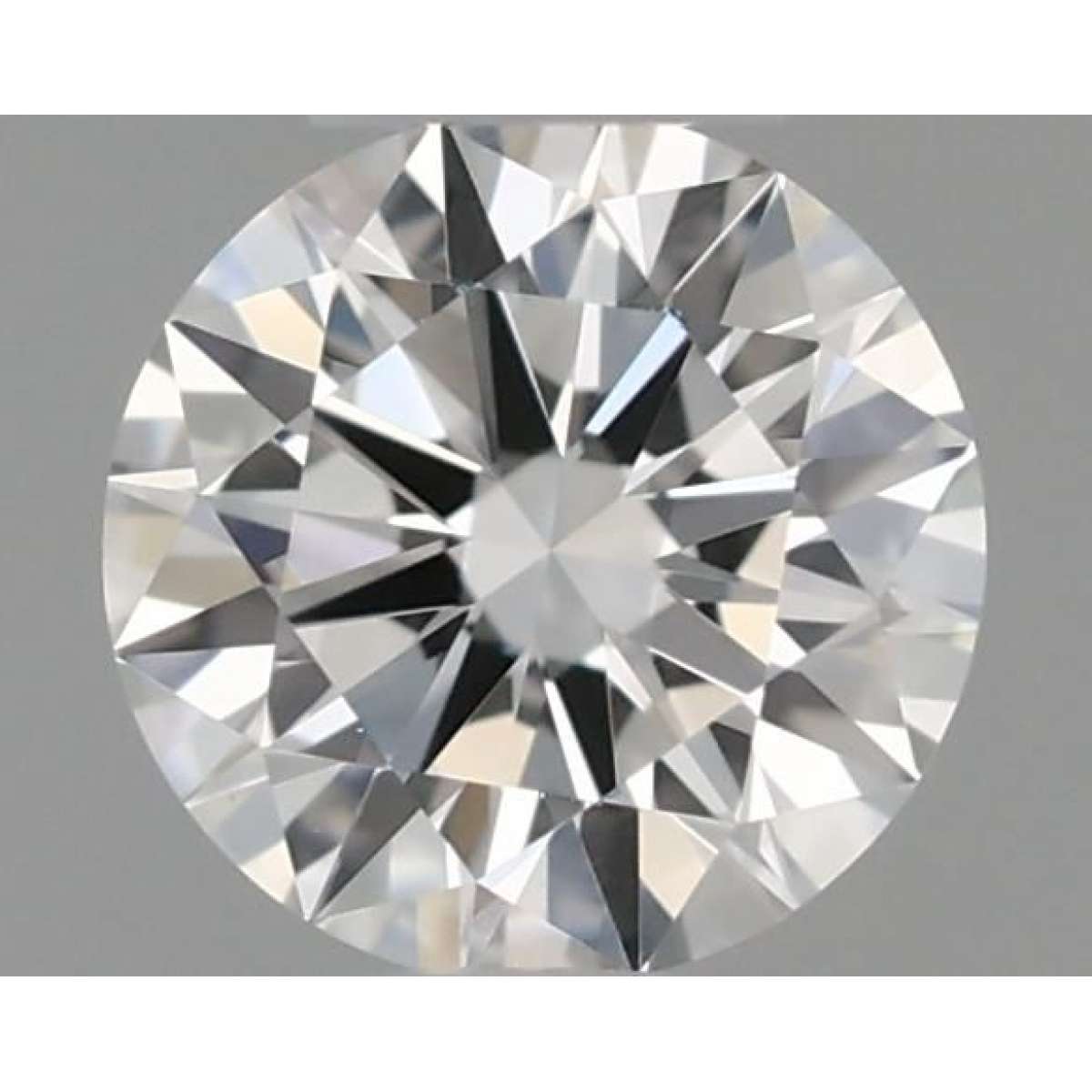 Certified Diamond GIA Carats 0.2 Color H Clarity VVS2  EX  EX  EX Fluorescence FNT Brown No Green No Milky No EyeClean 100%