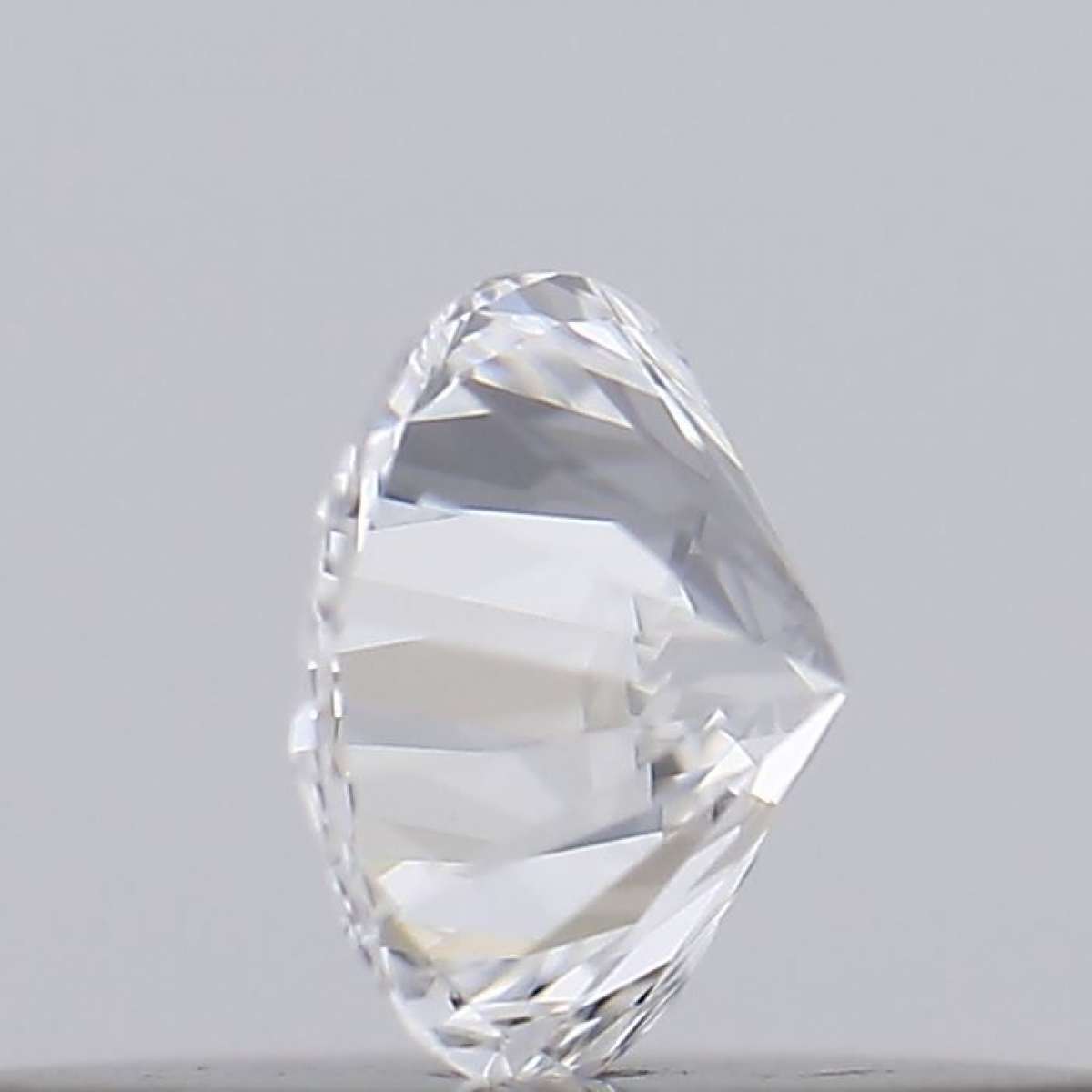 Certified Diamond GIA Carats 0.17 Color D Clarity VS1  EX  EX  EX Fluorescence NON Brown No Green No Milky No EyeClean 100%