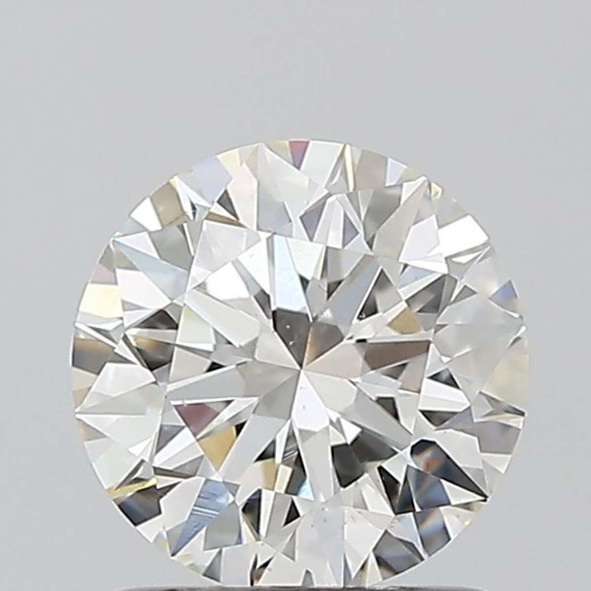 Certified Diamond GIA Carats 1.07 Color H Clarity VS2  EX  EX  EX Fluorescence NON Brown No Green No Milky No EyeClean 100%