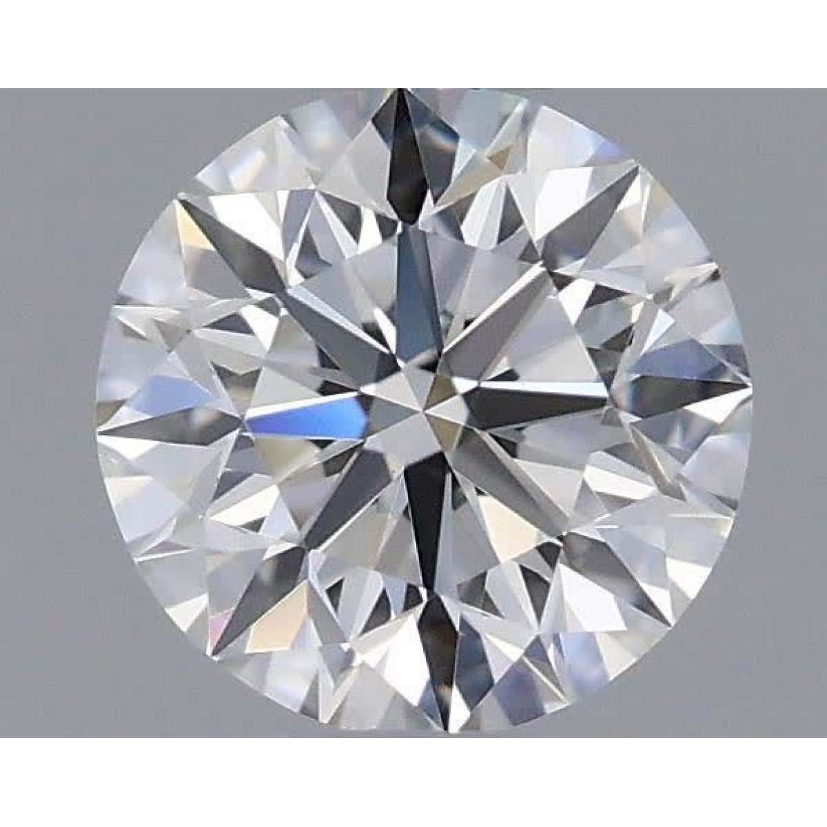 Certified Diamond IGI Carats 0.44 Color F Clarity VVS2  EX  EX  EX Fluorescence NON Brown No Green No Milky No EyeClean 100%