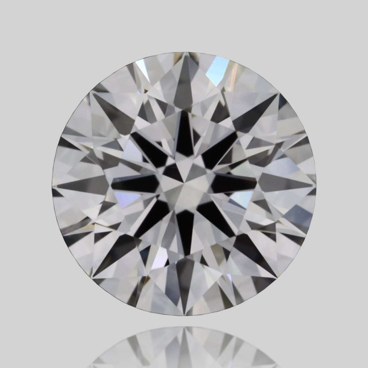 Certified Diamond GIA Carats 0.5 Color D Clarity VS2  EX  EX  EX Fluorescence NON Brown No Green No Milky No EyeClean 100%