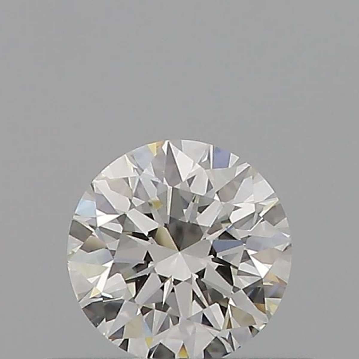 Certified Diamond GIA Carats 0.4 Color H Clarity VVS2  EX  EX  EX Fluorescence FNT Brown No Milky No EyeClean 100%