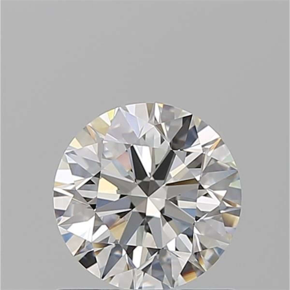 Certified Diamond GIA Carats 0.9 Color H Clarity VVS2  EX  EX  EX Fluorescence NON Brown No Milky No EyeClean 100%