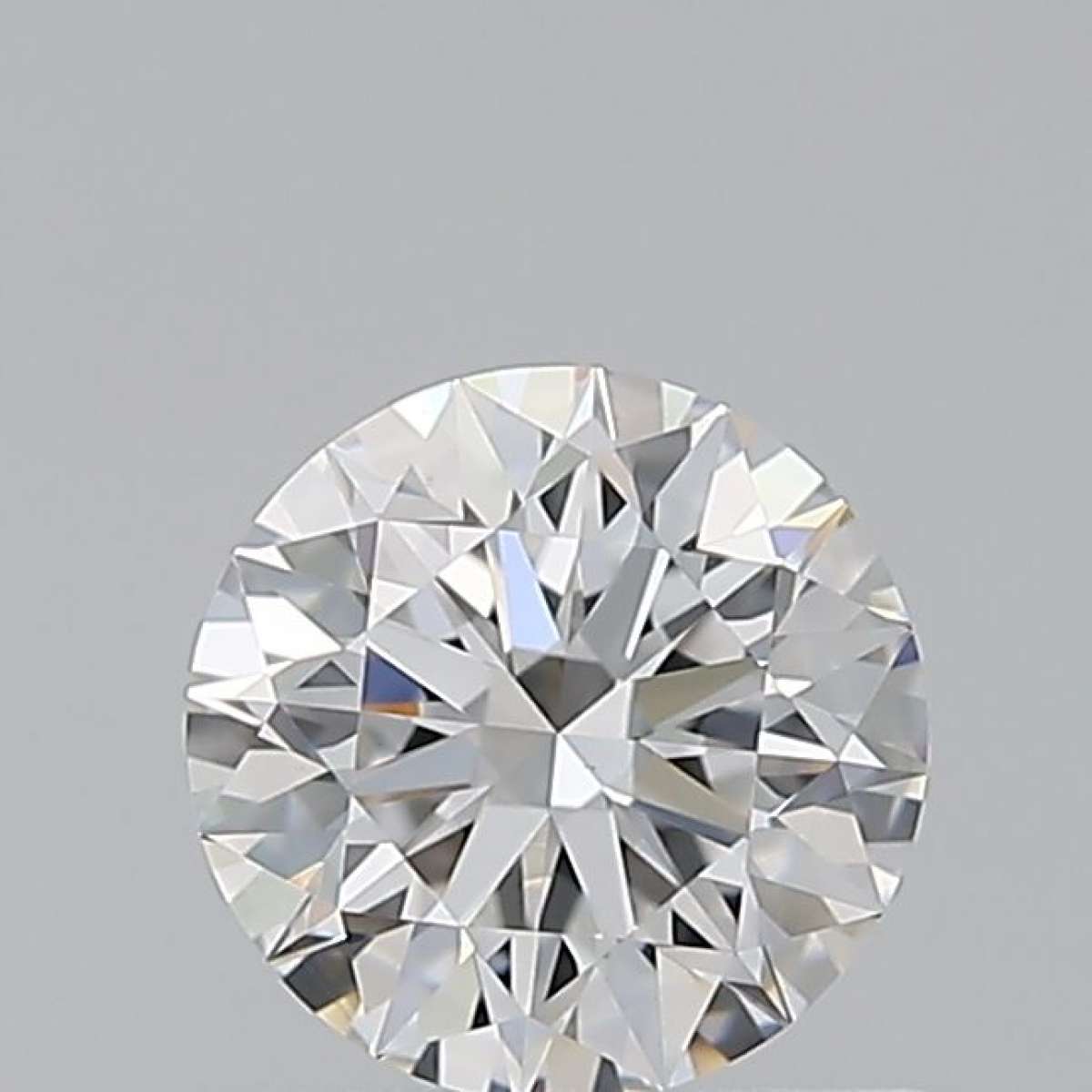 Certified Diamond GIA Carats 0.52 Color E Clarity VVS2  EX  EX  EX Fluorescence NON Brown No Green No Milky No EyeClean 100%