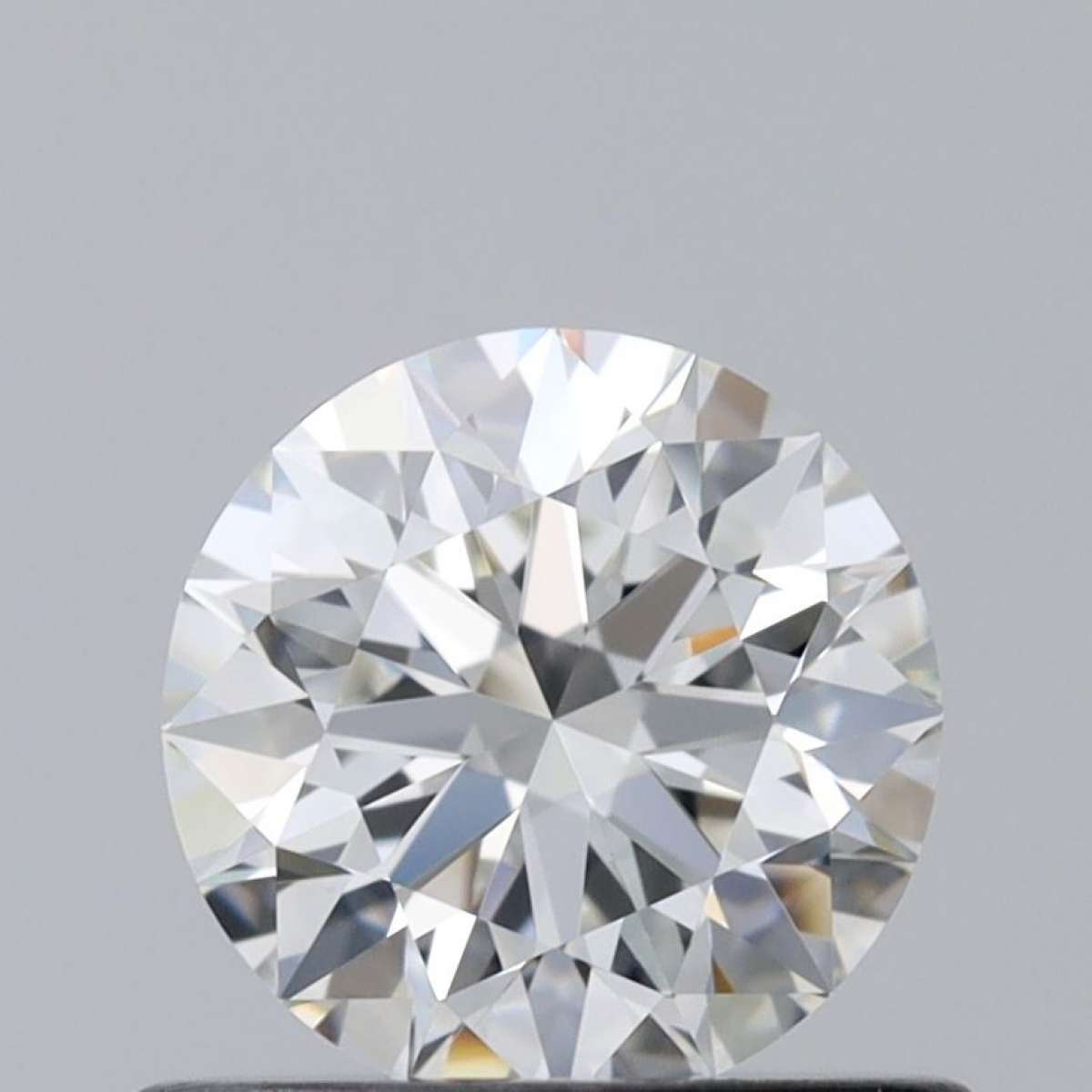 Certified Diamond GIA Carats 0.63 Color H Clarity VVS2  EX  EX  EX Fluorescence NON Brown No Green No Milky No EyeClean 100%