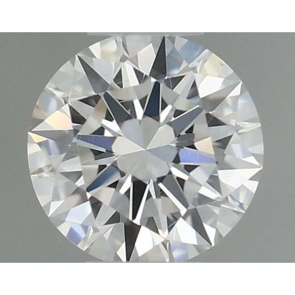 Certified Diamond GIA Carats 0.19 Color F Clarity VS2  EX  EX  EX Fluorescence NON Brown No Green No Milky No EyeClean 100%