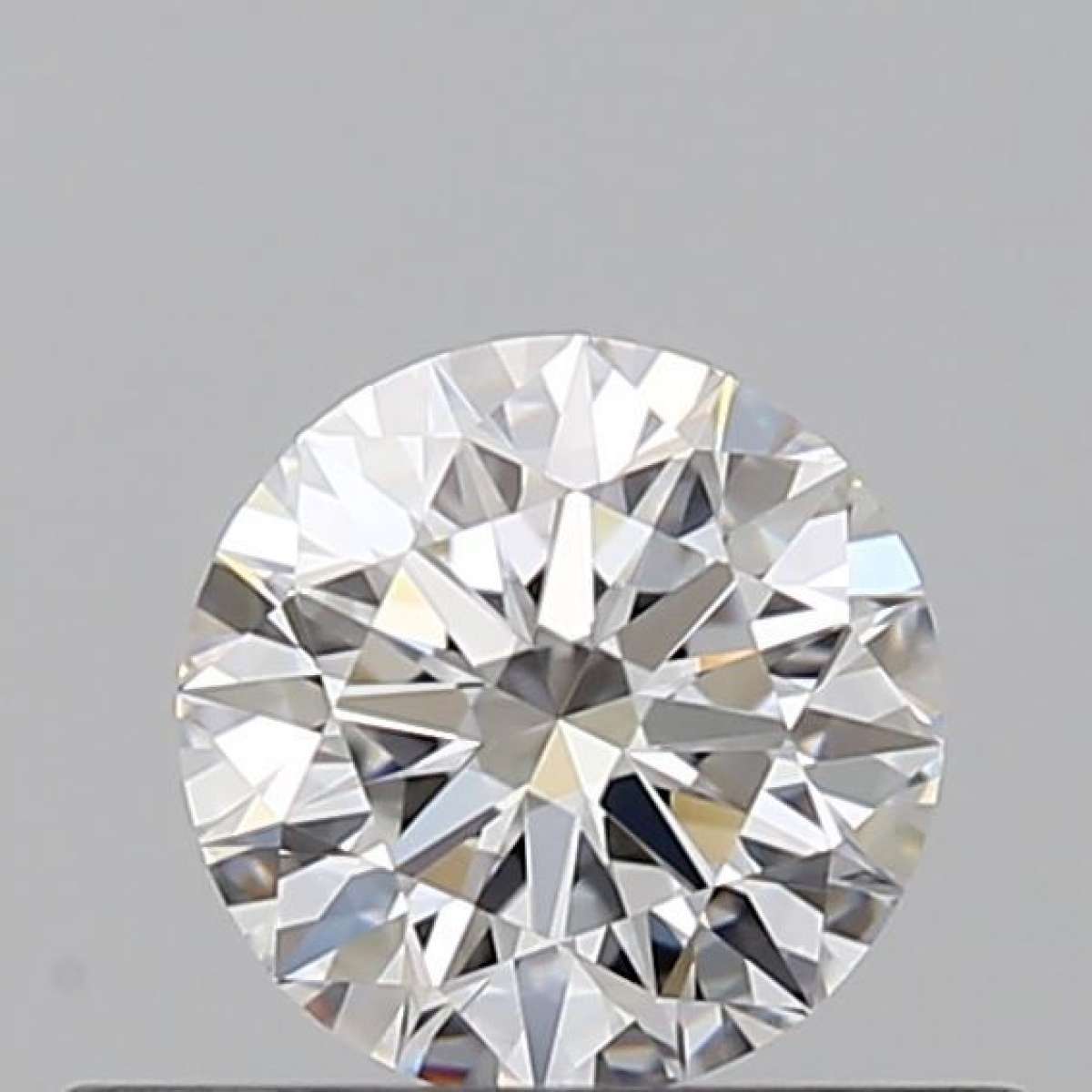 Certified Diamond GIA Carats 0.37 Color D Clarity VVS1  EX  EX  EX Fluorescence FNT Brown No Green No Milky No EyeClean 100%