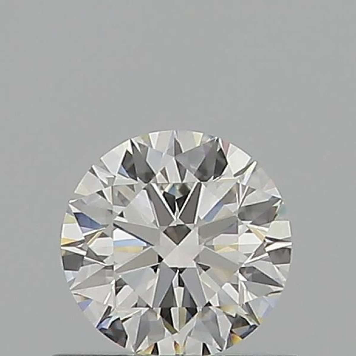 Certified Diamond GIA Carats 0.6 Color H Clarity VVS1  EX  EX  EX Fluorescence NON Brown No Milky No EyeClean 100%