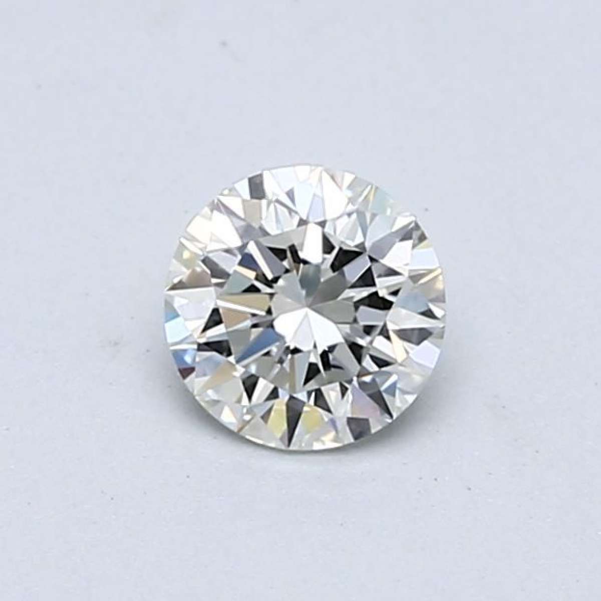 Certified Diamond IGI Carats 0.5 Color H Clarity VVS1  EX  EX  EX Fluorescence NON Brown No Green No Milky No EyeClean 100%