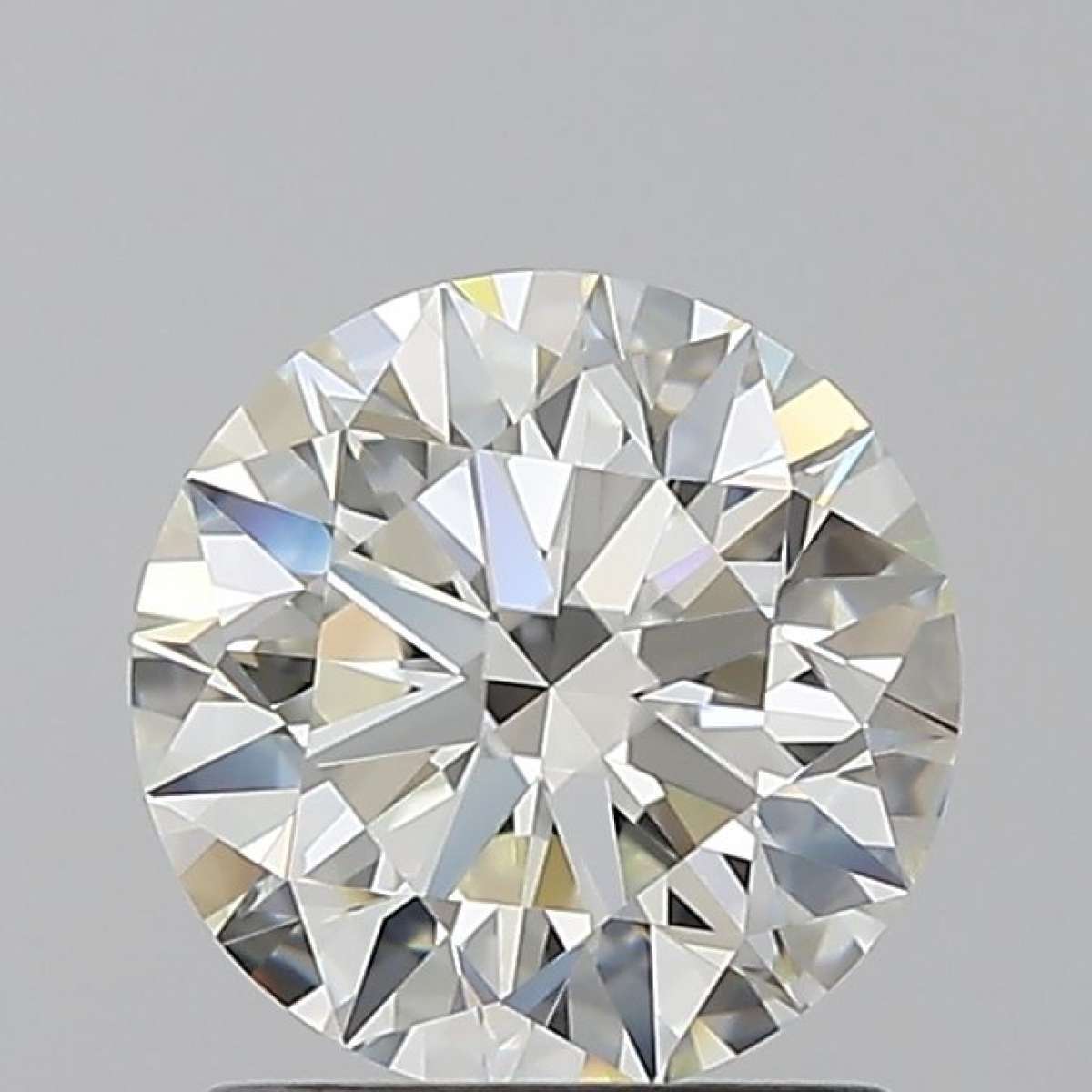 Certified Diamond IGI Carats 1.33 Color H Clarity VVS1  EX  EX  EX Fluorescence NON Brown No Green No Milky No EyeClean 100%