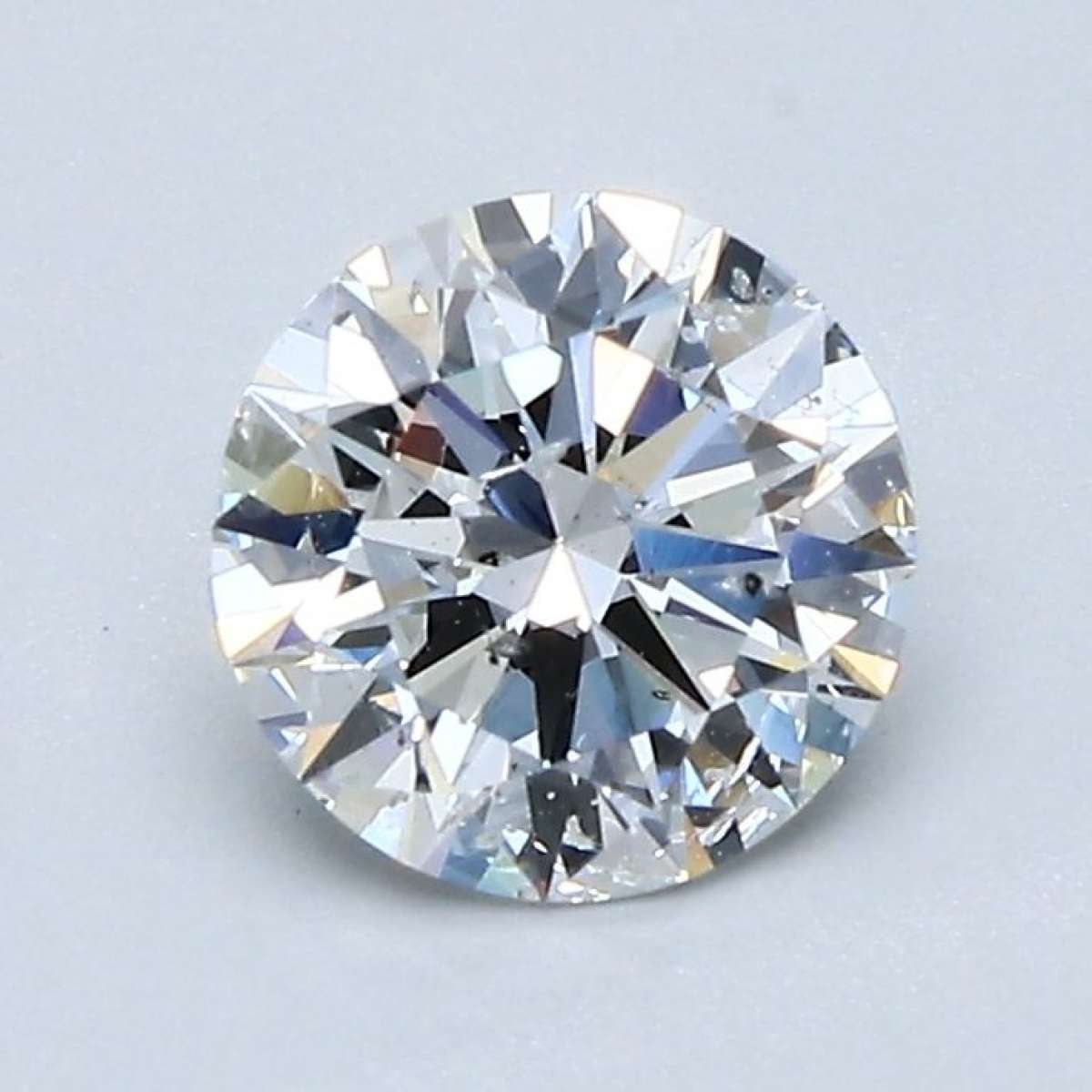 Certified Diamond GIA Carats 1.01 Color E Clarity SI2  EX  EX  EX Fluorescence NON Brown No Green No Milky No EyeClean 100%