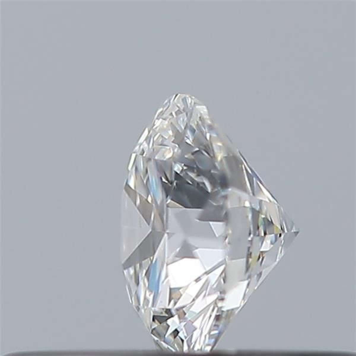 Certified Diamond GIA Carats 0.25 Color F Clarity VS2  EX  EX  EX Fluorescence NON Brown No Green No Milky No EyeClean 100%