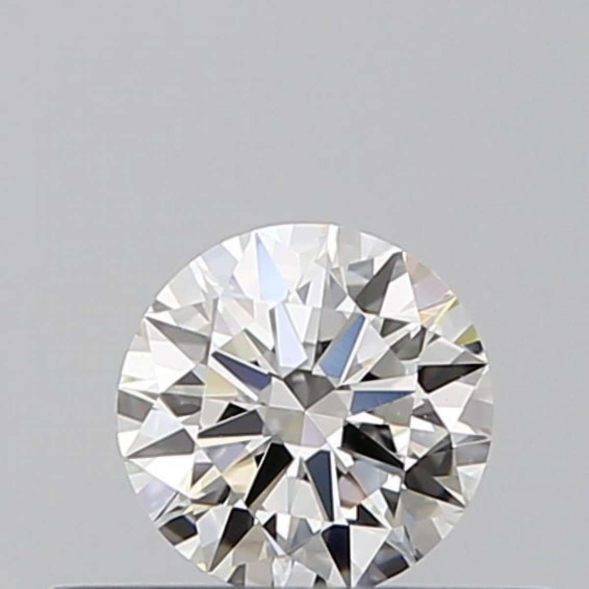 Certified Diamond GIA Carats 0.3 Color H Clarity VVS2  EX  VG  EX Fluorescence FNT Brown No Green No Milky No EyeClean 100%