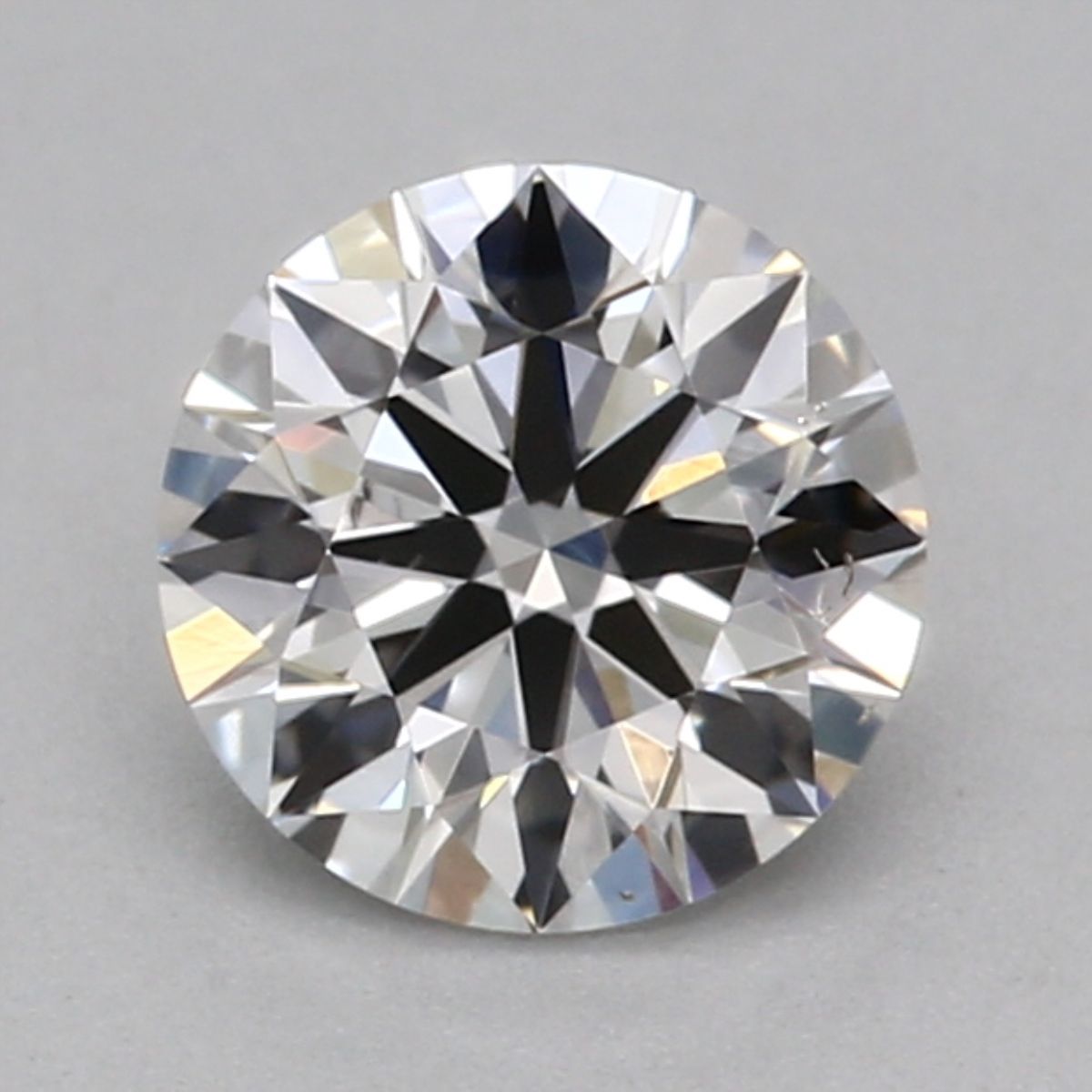 Certified Diamond GIA Carats 0.4 Color E Clarity VVS2  EX  EX  EX Fluorescence FNT Brown No Green No Milky No EyeClean 100%