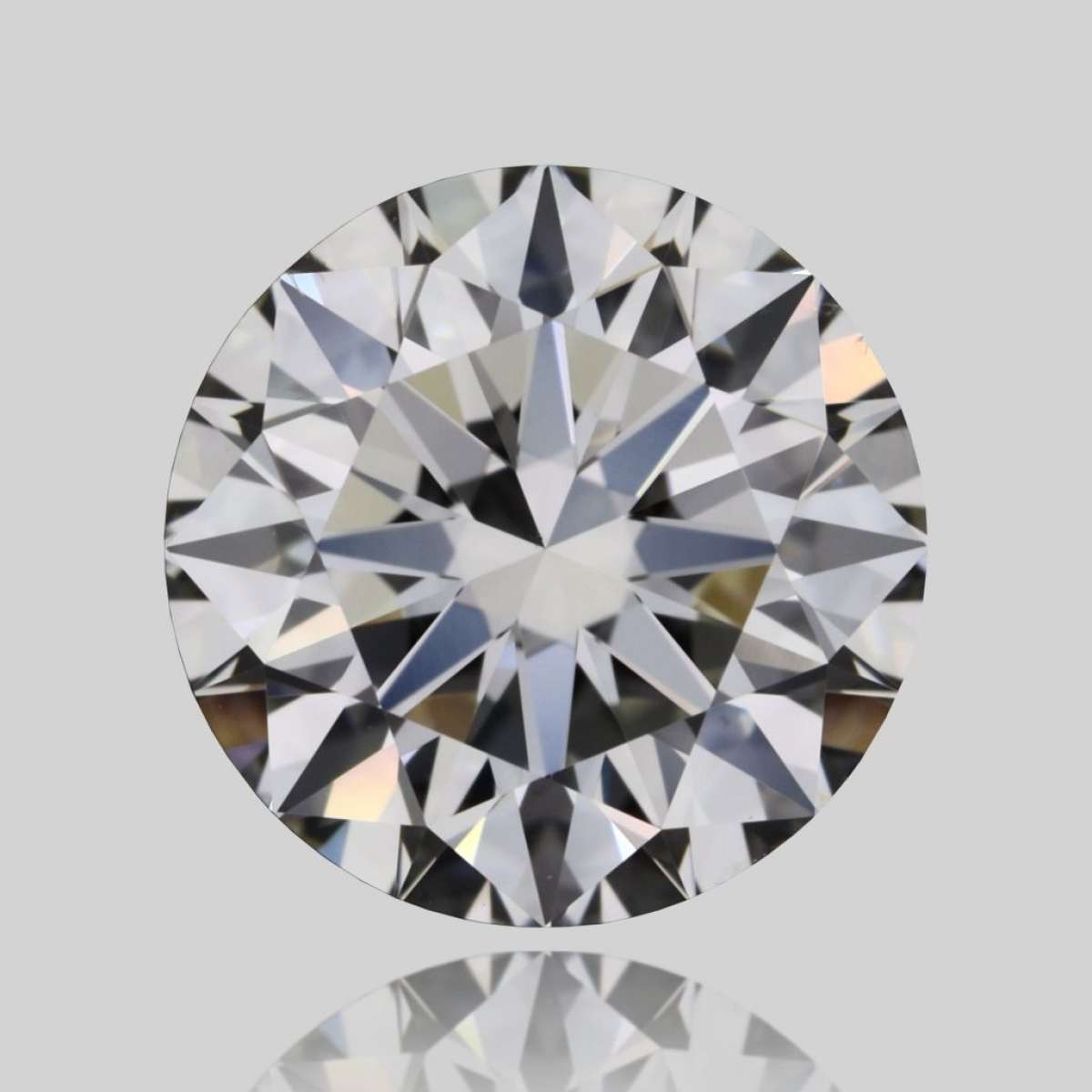 Certified Diamond GIA Carats 1.0 Color H Clarity VS2  EX  EX  EX Fluorescence NON Brown No Green No Milky No EyeClean 100%