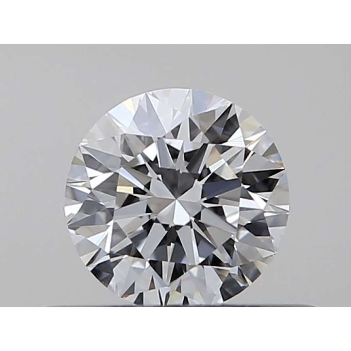 Certified Diamond GIA Carats 0.3 Color F Clarity VVS2  EX  EX  EX Fluorescence FNT Brown No Green No Milky No EyeClean 100%