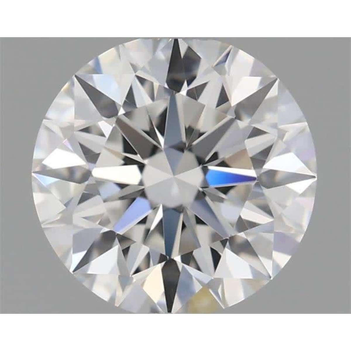 Certified Diamond GIA Carats 0.8 Color F Clarity VVS1  EX  EX  EX Fluorescence FNT Brown No Green No Milky No EyeClean 100%